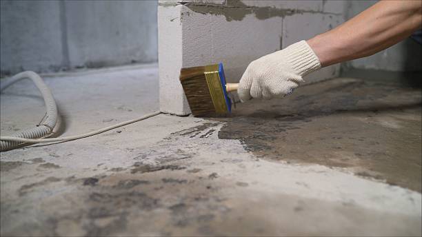 SJ Waterproofing Pros Emergency Waterproofing coverage map for Brandywine, MD and surrounding area